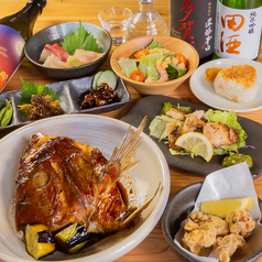 魚と日本酒のお店 和食処 蕾 岡山店のコース写真