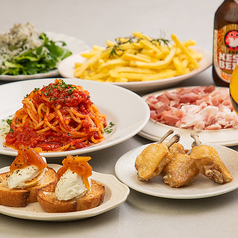 まちノ麦酒パーラーのコース写真