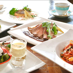 休日限定のお得なランチコース