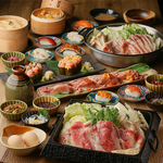 【梅田　しゃぶしゃぶ　蟹　個室　すき焼き　大阪　飲み放題　完全個室　居酒屋　海鮮　寿司　鮨】