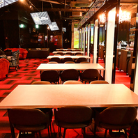 貸切歓迎♪100名様超の宴会も収容可能です♪