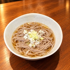 出しが効いたかけそば