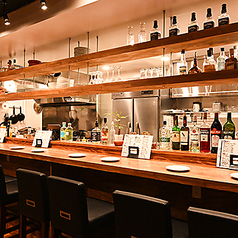創作イタリアン　香と酒と肴　No.11　渋谷　桜丘の雰囲気2