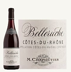 Cotes du Rhone Rouge Belleruche/コート・デュ・ローヌ　ルージュ　ベルルーシュ