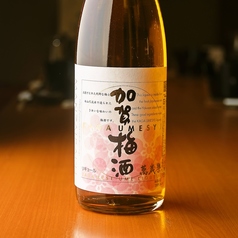加賀梅酒（萬歳楽）