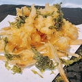 料理メニュー写真 あさり・新ごぼうおつまみ天ぷら