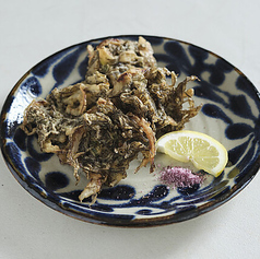 もずくの天ぷら