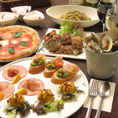 マリノステリア MarinOsteriaのコース写真