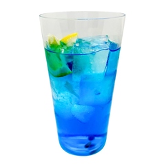 青いジントニック