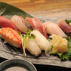 にぎり盛合せ 5貫