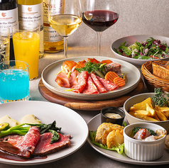 Le Ciel Bleu ル シエル ブルーのコース写真