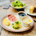 料理メニュー写真&nbsp;前菜の盛り合わせ5種類