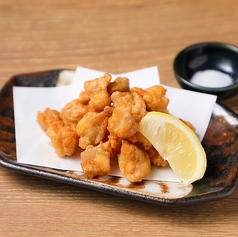 国産鶏なんこつの唐揚げ