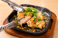 鶏むね豪快焼き