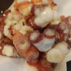 生タコ唐揚げ