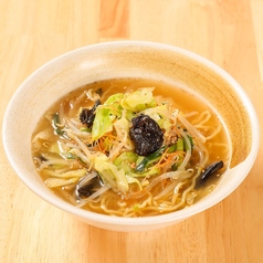 野菜タンメン(半玉/1玉)