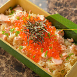 宮城県亘理の郷土料理「鮭といくらのはらこ飯」はこだわりの逸品！