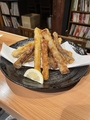 料理メニュー写真 自家製　新ごぼうの唐揚げ