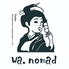 和カフェ Wa nomad ワノマドのロゴ