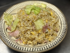 店主おまかせチャーハン
