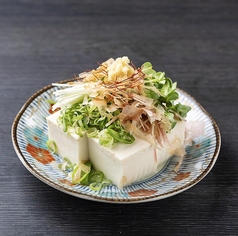薬味冷奴