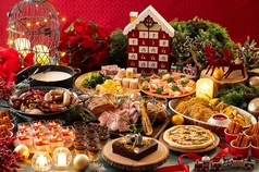 オールデイダイニングセリーナのコース写真