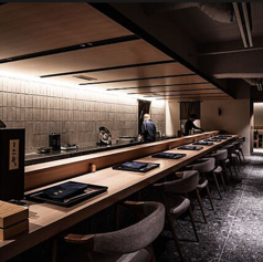 ゆっくりお寛ぎいただける、テーブル席です。