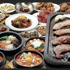 プングム フレッシュ店のコース写真