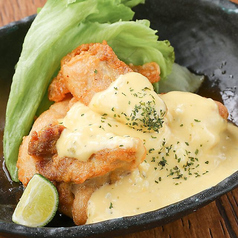 たわらや自家製タルタルソースのチキン南蛮