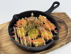 明太じゃがバター