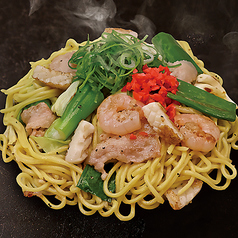 塩焼きそば ミックス 並