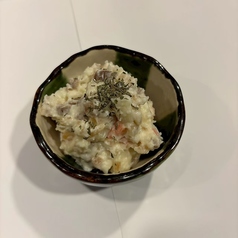 燻製ポテサラ