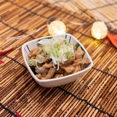 鶏皮ポン酢