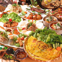 ベトナム料理 コムサイゴン 八王子のコース写真