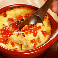 ウニといくらの贅沢グラタン