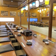 家族利用から各種宴会まで◎快適空間で大歓迎♪！！