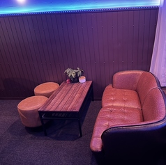 BOX席は4名まで座れます！