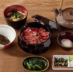 和牛ひつまぶし御膳