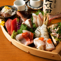 料理メニュー写真&nbsp;刺身6点盛り合わせ