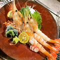 料理メニュー写真&nbsp;ボタン海老刺