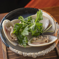 料理メニュー写真&nbsp;九十九はまぐりの純米酒蒸し
