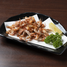 川エビの唐揚げ