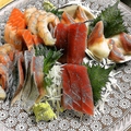 料理メニュー写真&nbsp;刺身盛り合わせ5点盛り