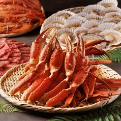 紅ズワイ蟹〈ブッフェ〉