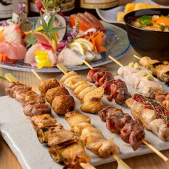 居酒屋 鳥心はなれ 名駅店のコース写真