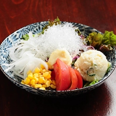 おんどり庵サラダ