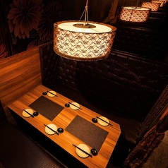 6名様席・8名様席の2室！！友達や仲間と観戦したい方は是非！