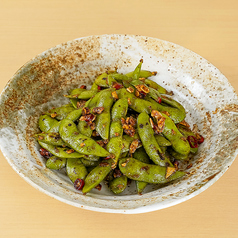 枝豆ペペロン