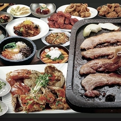 プングム フレッシュ店のコース写真