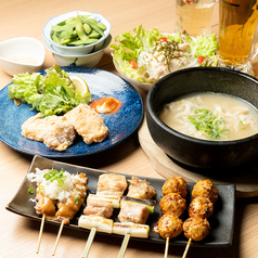 炭火焼鳥 暖 だんのコース写真